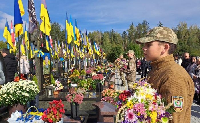 У Ковелі вшанували пам’ять полеглих Захисників України