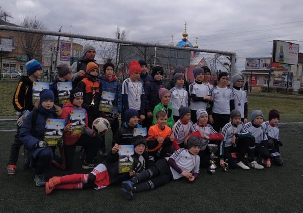 Під час весняних канікул у Ковелі відбувся всеукраїнський футбольний турнір