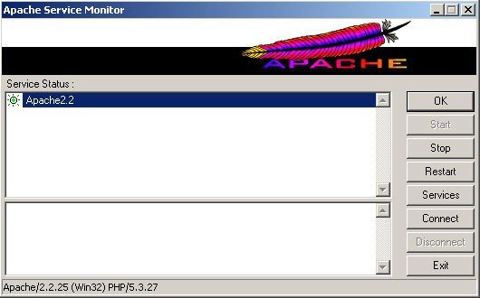 Запуск та керування Apache