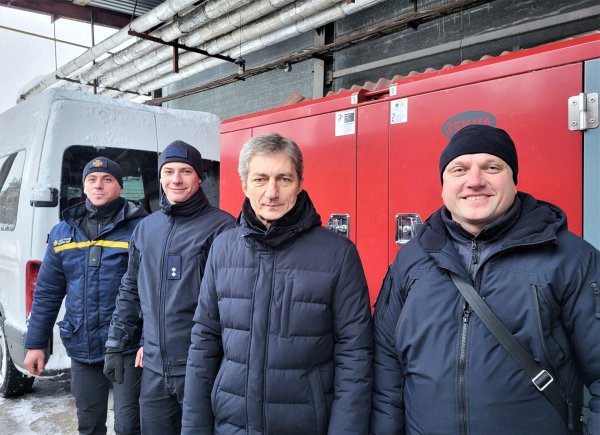 Ігор Чайка: Спасибі Міхаелю Хааке, усім мешканцям Вальсроде за підтримку та допомогу