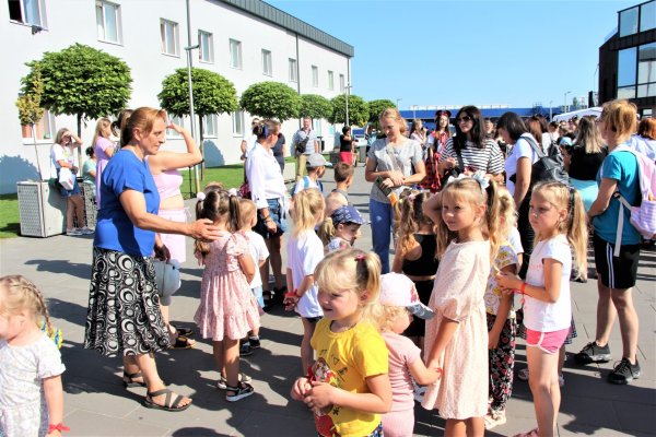 Для дітей Героїв організували зустріч