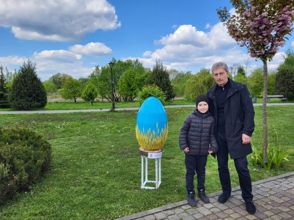 У Ковелі в парку Шевченка проходить фестиваль-конкурс “Писанко, дивуй!” У Ковелі в парку Шевченка проходить фестиваль-конкурс “Писанко, дивуй!”