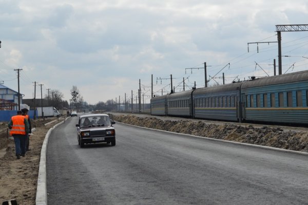 У Ковелі ремонтують вулиці Тимошенка та Відродження