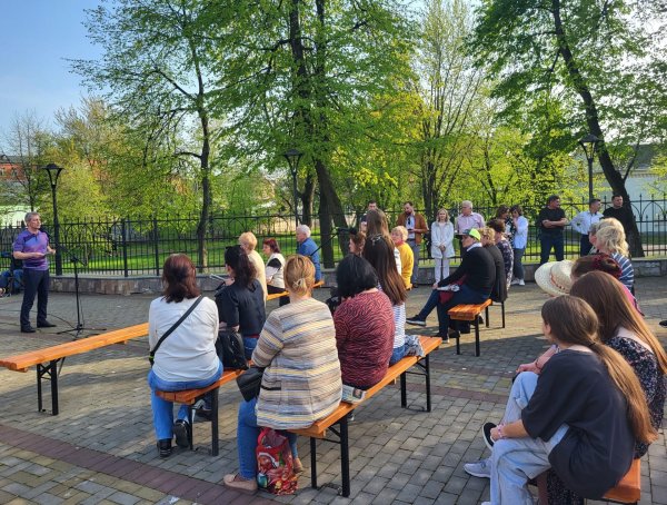 Ігор Чайка: особисте спілкування допомагає мені визначити подальший вектор роботи та завдання на перспективу Ігор Чайка: особисте спілкування допомагає мені визначити подальший вектор роботи та завдання на перспективу