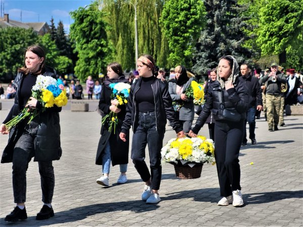 Сергієві Кашубі назавжди 46. Ковельчани віддали останню шану Героєві