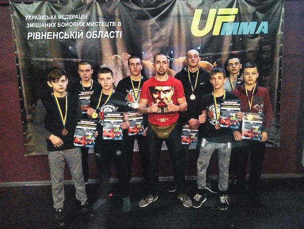 Ковельчани успішно дебютували на чемпіонаті зі змішаних бойових мистецтв