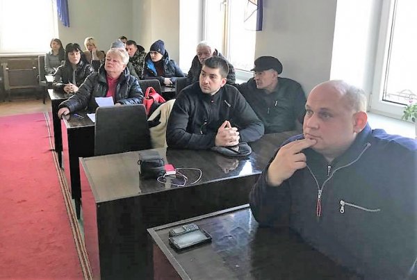 Зустріч керівництва облспоживспілки з підприємцями ковельських ринків: компроміс кожен розуміє по-своєму Зустріч керівництва облспоживспілки з підприємцями ковельських ринків: компроміс кожен розуміє по-своєму