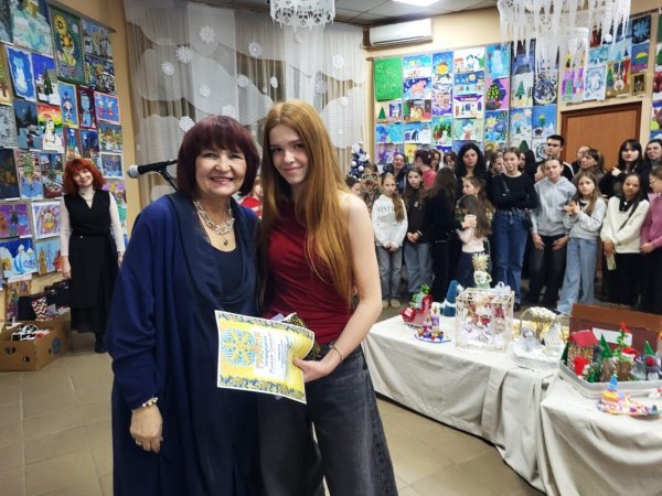 У Ковелі відкрили рекордну 31-шу виставку дитячого малюнка «Зимовий калейдоскоп. З вірою у Перемогу!»