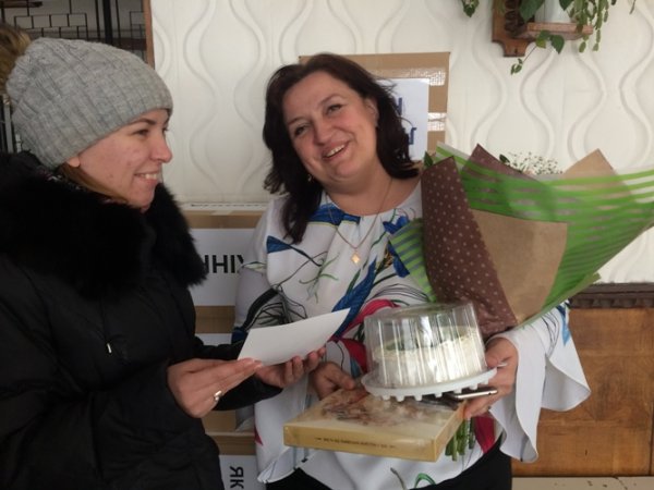 У Ковелі привітали дружин загиблих в АТО Героїв У Ковелі привітали дружин загиблих в АТО Героїв