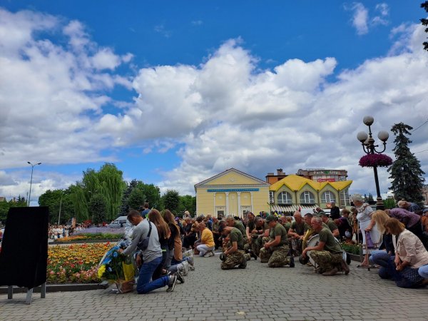 Його життя обірвала війна: Юрію Лукашуку назавжди 36 Його життя обірвала війна: Юрію Лукашуку назавжди 36