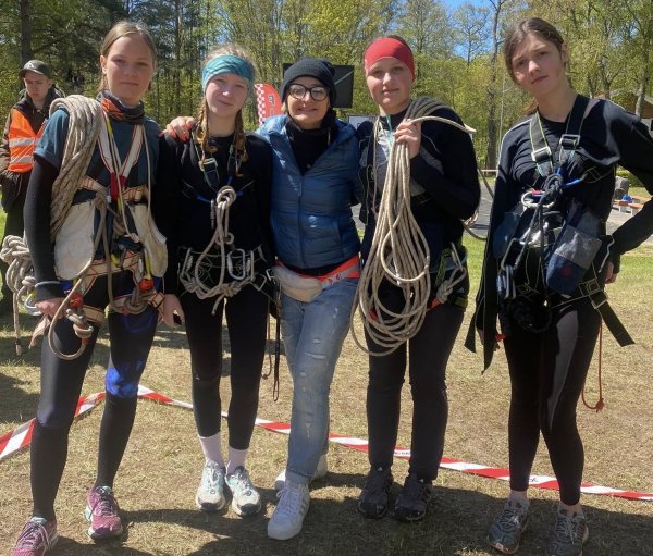 Ковельчани привезли нагороди з міжнародних змагань із туризму, що проходили у Литві