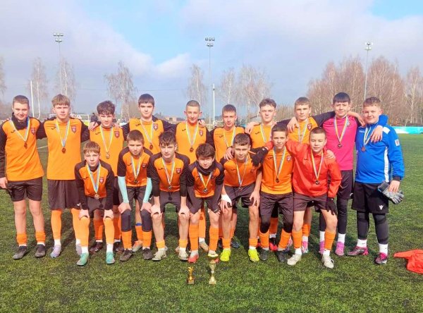 Команда ДЮСШ №1 ім. Петра Стуса — переможець футбольного турніру