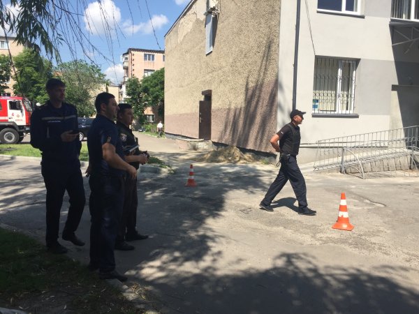 У Ковелі "замінували" ЦНАП У Ковелі "замінували" ЦНАП