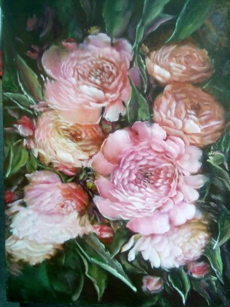 Весняні пейзажі та квіткові натюрморти - на полотнах ковельських художниць Весняні пейзажі та квіткові натюрморти - на полотнах ковельських художниць