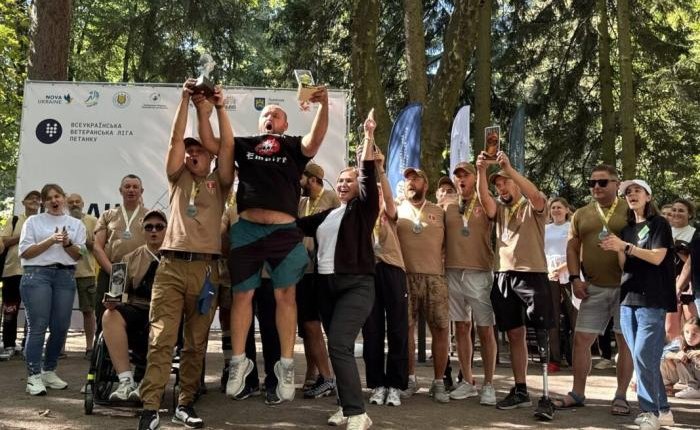 Ковельський «Сталевий Легіон» став чемпіоном IX Всеукраїнського ветеранського турніру з петанку у Львові