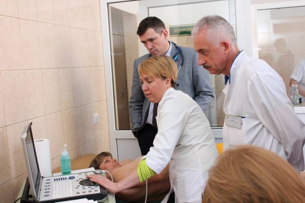 Під час прийому у Ковелі відомим кардіохірургом оглянуто понад 80 пацієнтів, 30 з них відібрані на оперативні втручання на серці