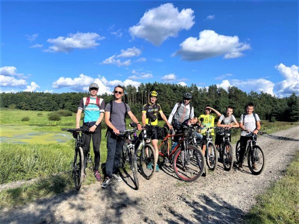 Ковельські велолюбителі протестували туристичний маршрут