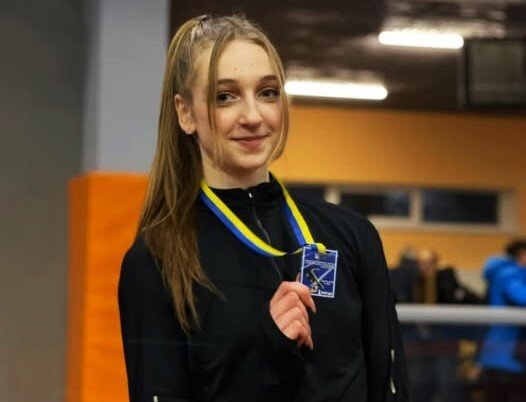 Ковельчанка Уляна Степанюк представлятиме Україну на міжнародних змаганнях