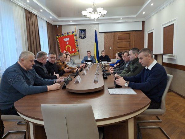 Відбулось чергове засідання виконавчого комітету