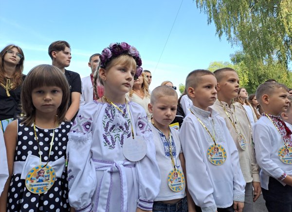 У школах Ковельської громади пролунав перший дзвоник У школах Ковельської громади пролунав перший дзвоник