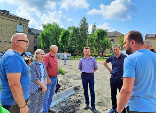 У Ковелі ведеться підготовка до нового навчального року У Ковелі ведеться підготовка до нового навчального року