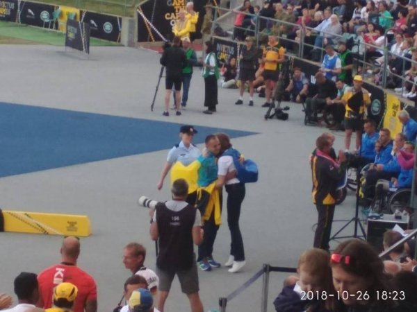 Українські військові вражають суперзірок футболу: у волинянина Василя Омельченка - золота та срібна медалі на «Іграх Нескорених» Українські військові вражають суперзірок футболу: у волинянина Василя Омельченка - золота та срібна медалі на «Іграх Нескорених»