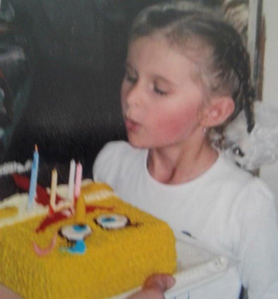 Мама Насті Абрамчук поділилася спогадами про доньку