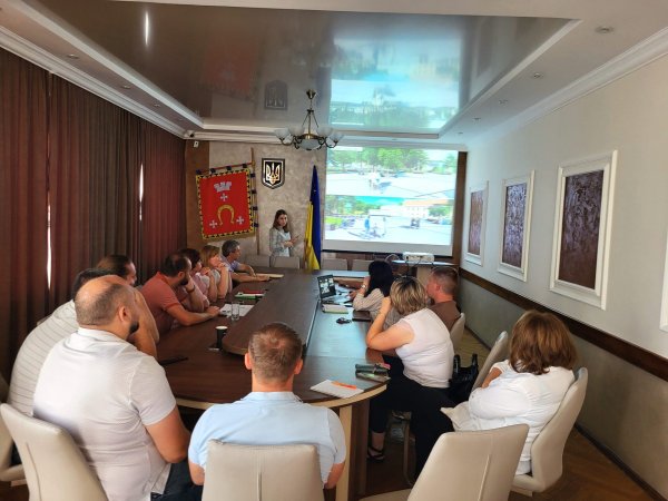 У Ковелі працюють над проєктом реконструкції центрального парку, який буде представлено на обговорення громадськості