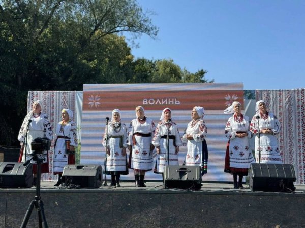 Фольклорний гурт «Намисто» представив Ковель та Волинь на Всеукраїнському фестивалі «Жива культура – живий світ»