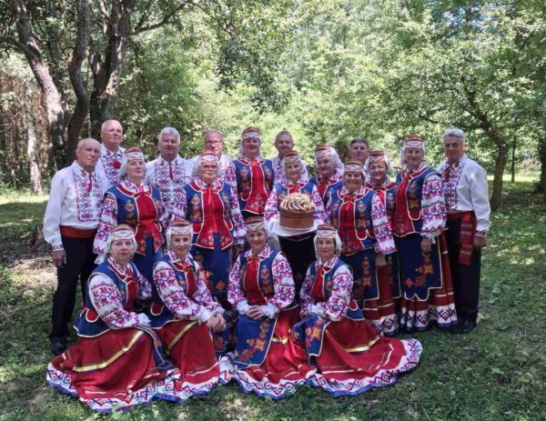 Хор «Вишиванка» з Ковеля виступив на обласному фестивалі патріотичної пісні у Вовчаку Хор «Вишиванка» з Ковеля виступив на обласному фестивалі патріотичної пісні у Вовчаку