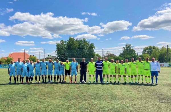 У Ковелі змагались ветерани футболу У Ковелі змагались ветерани футболу