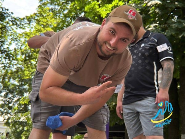 Ковельська команда «Сталевий легіон» — серед найкращих на ветеранському турнірі з петанку в Полтаві