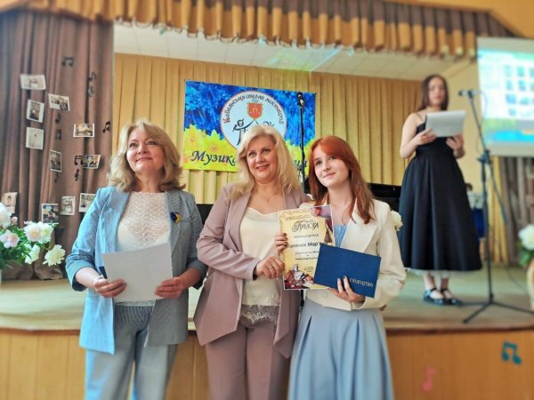 У Ковельській школі мистецтв відзначили 73 випускників У Ковельській школі мистецтв відзначили 73 випускників