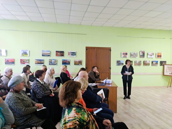 Працівники культури Ковельської громади звітували про роботу за минулий рік