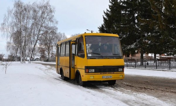 У Колодницю з Ковеля їздитиме міська маршрутка