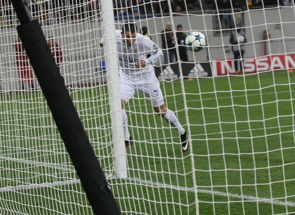 Фоторепортаж з матчу Real - Shakhtar