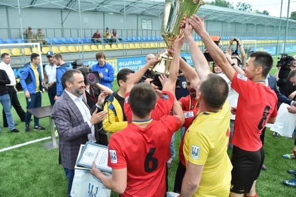 Ковельчани у складі футбольної команди Волині здобули «Кубок Нескорених», перемігши суперника з рахунком 6:1