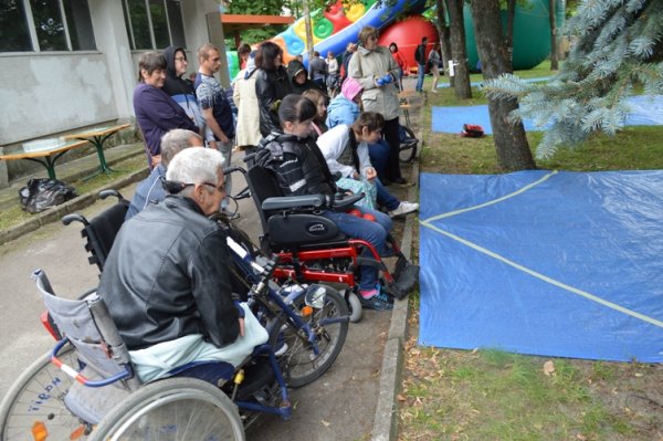 У Ковелі відбувся фізкультурно-оздоровчий фестиваль серед осіб з інвалідністю «Перемагай себе»