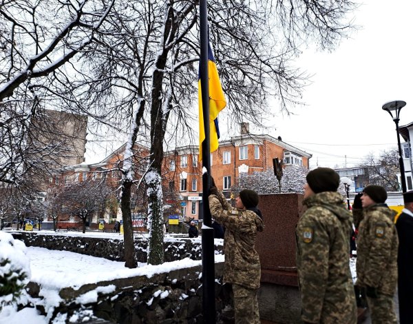 У Ковелі вшанували пам’ять борців за свободу і незалежність України