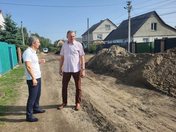 У Ковелі на вулиці Академіка Кравчука – новий водогін У Ковелі на вулиці Академіка Кравчука – новий водогін