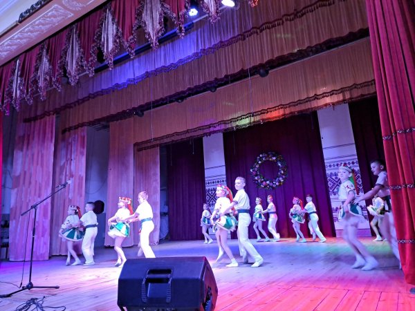 «Барвінок» представив свій звітний концерт