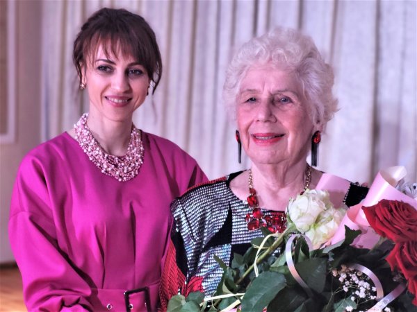 Свій 80-літній ювілей зустріла голова ради ветеранів Марія Батраченко