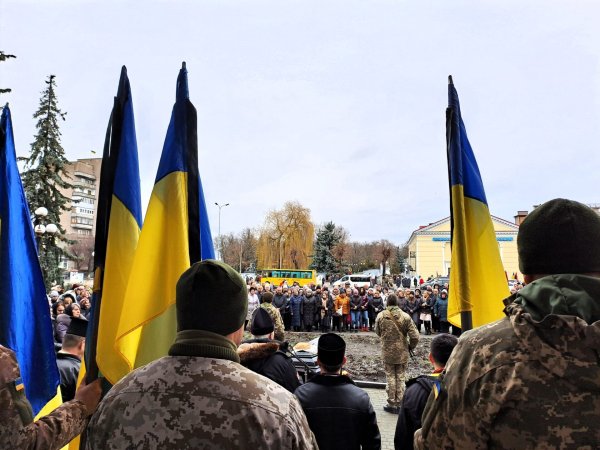 Йому назавжди 30: у Ковелі попрощались з молодим воїном Дмитром Павліковським