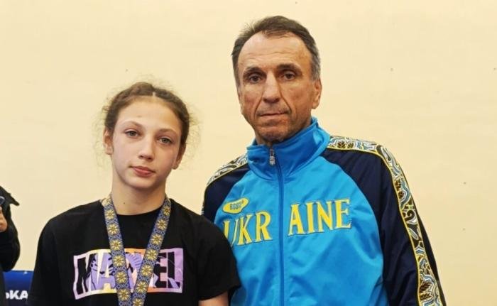 Юні ковельчанки вибороли медаль на Всеукраїнському турнірі з вільної боротьби