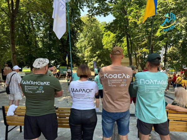 Ковельська команда «Сталевий легіон» — серед найкращих на ветеранському турнірі з петанку в Полтаві