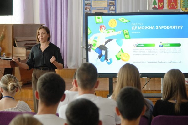 У Ковелі відбулася 10-та літня школа лідерства для старшокласників