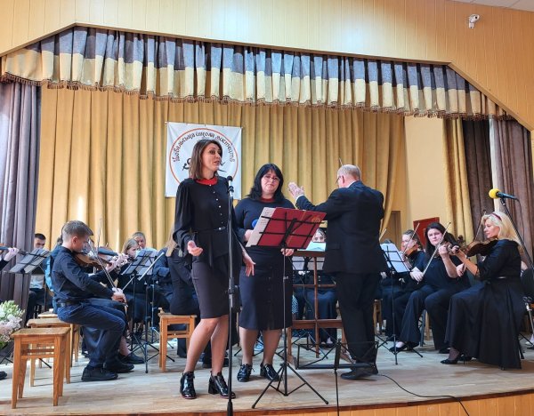 У школі мистецтв відбувся концерт симфонічного оркестру закладу