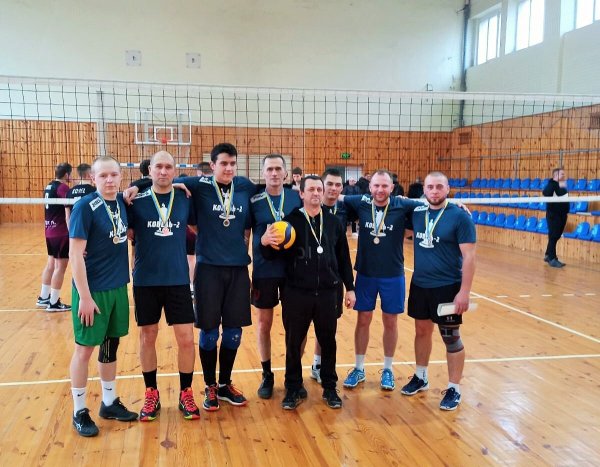 У Ковелі проходив відкритий чемпіонат громади з волейболу