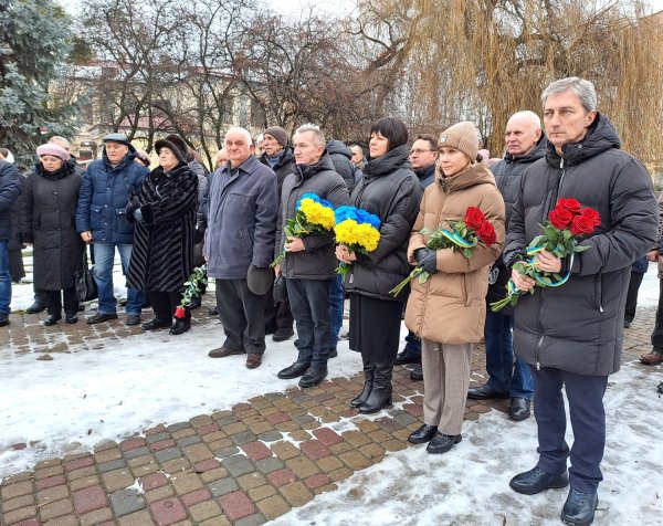 У Ковелі вшанували ліквідаторів та згадали жертв аварії на ЧАЕС У Ковелі вшанували ліквідаторів та згадали жертв аварії на ЧАЕС