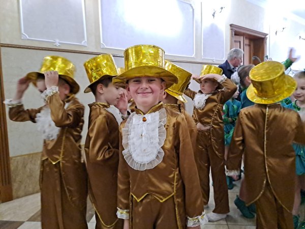 «Барвінок» представив свій звітний концерт